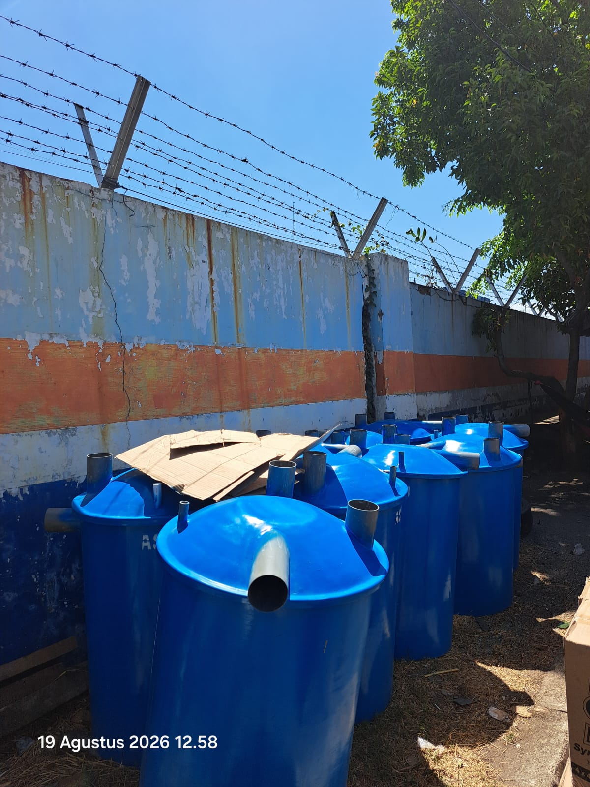 20 Unit Bio Septictank 350 L Kalimantan Selatan